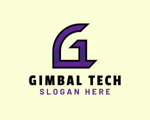 Tech Gaming Letter G  logo design