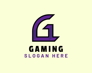 Tech Gaming Letter G  logo design