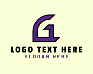 Letter G - Tech Gaming Letter G logo design