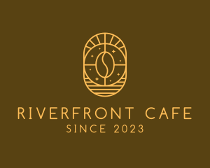 Spiritual Cafe Coffee logo design