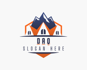 Emblem - Realty Roofing Construction logo design