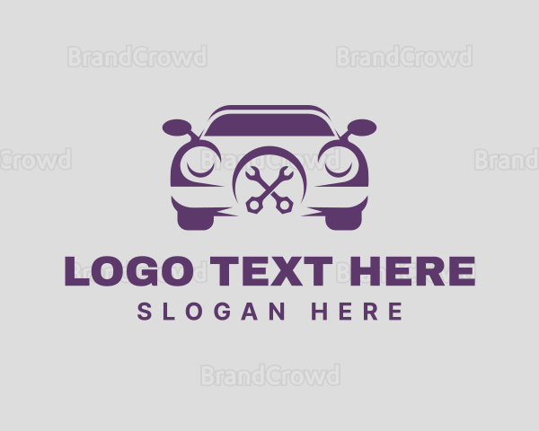 Car Repair Mechanic Logo