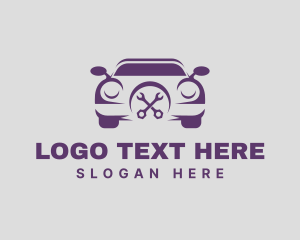 Car Repair Mechanic Logo