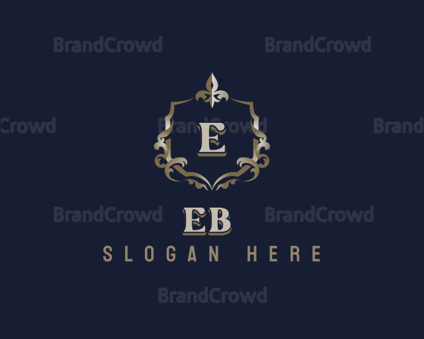 Elegant Ornamental Crest Logo