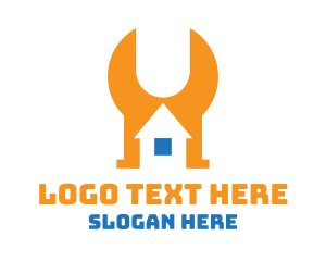 Tools - Wrench Home Improvement logo design