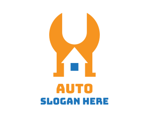 Fixtures - Wrench Home Improvement logo design
