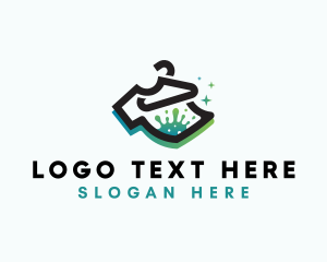 Tee - Shirt Printing Splash logo design