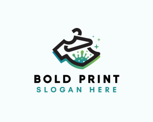 Shirt Printing Splash logo design