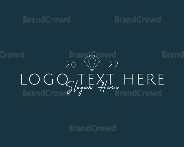 Company Diamond Wordmark Logo