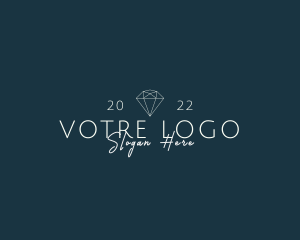 Company Diamond Wordmark Logo