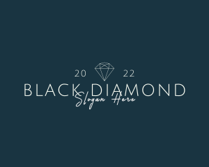 Company Diamond Wordmark logo design