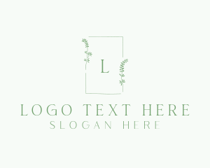 Nature - Natural Wedding Frame logo design