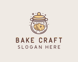 Baker Cookie Jar logo design