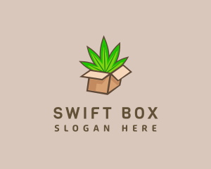 Package - Weed Hemp Package logo design
