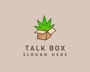 Weed - Weed Hemp Package logo design