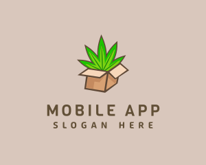 Edibles - Weed Hemp Package logo design