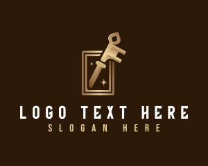 High End - Premium Key Deluxe logo design