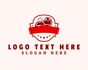 Steak Grill Restaurant logo design