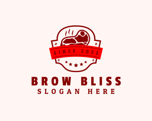 Steak Grill Restaurant logo design