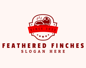 Steak Grill Restaurant logo design