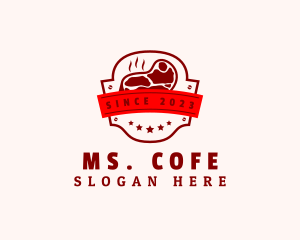 Steak Grill Restaurant logo design