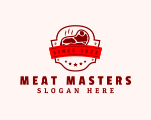 Steak Grill Restaurant logo design