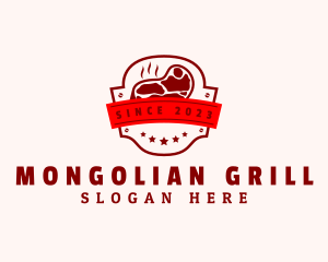 Steak Grill Restaurant logo design