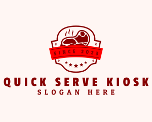 Steak Grill Restaurant logo design