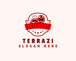 Steak Grill Restaurant logo design