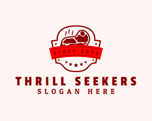 Steak Grill Restaurant logo design