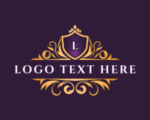 Crest - Luxury Crown Royalty logo design