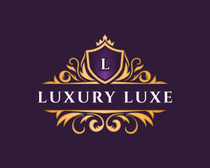 Luxury Crown Royalty logo design