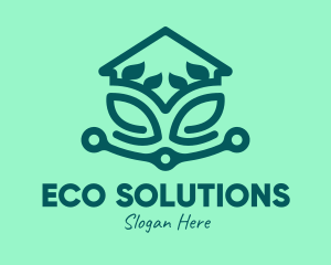 Ecology - Ecology Sustainable Greenhouse logo design
