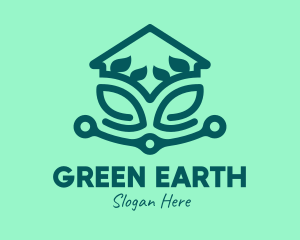 Ecology - Ecology Sustainable Greenhouse logo design