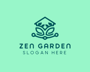 Ecology Sustainable Greenhouse logo design