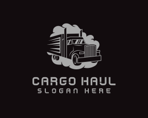 Trucking Transport Vehicle logo design