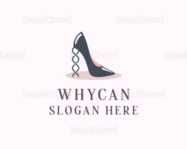 High Heels Fashion Shoes Logo