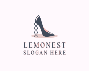 High Heels Fashion Shoes Logo