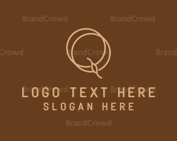 Stylist Fashion Apparel Letter Q Logo