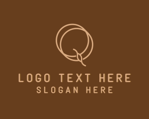 Style - Stylist Fashion Apparel Letter Q logo design