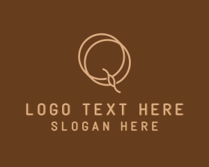 Fashion - Stylist Fashion Apparel Letter Q logo design