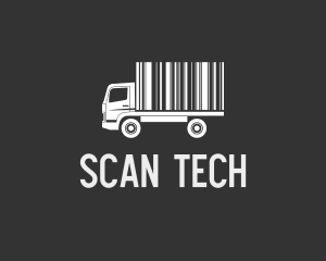 Barcode - Barcode Truck Logistics logo design