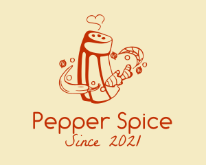 Pepper - Chili Pepper Spice logo design