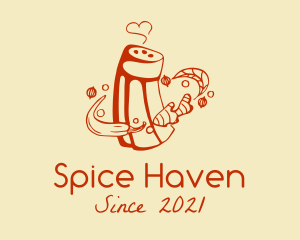 Spice - Chili Pepper Spice logo design