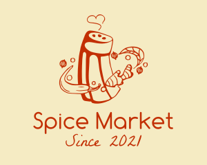 Chili Pepper Spice logo design