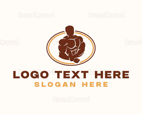 Strong Human Fitness Logo