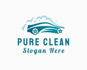 Clean Automobile Vehicle logo design