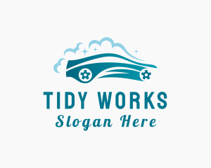 Neat - Clean Automobile Vehicle logo design