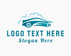 Tidy - Clean Automobile Vehicle logo design