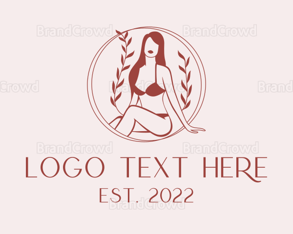 Sexy Fashion Bikini Logo